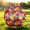 Size 5 Football Mr. Men & Little Miss Pattern, Wear‑Resistant Soccer Ball for Match Training Daily Sports Play