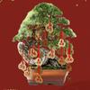 3/9pcs Retro Chinese Traditional Red Rope Lucky Coins-Antique Brass Feng Shui Decorative Pendant, Feng Shui Decoration,New Year