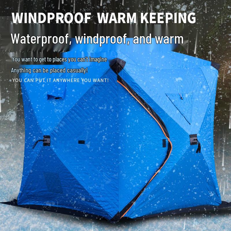 Zutong Tragbares Winterfischzelt