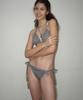 Tteolseutikeulleob Mars Bikini (Grey) -Triangle Bottom