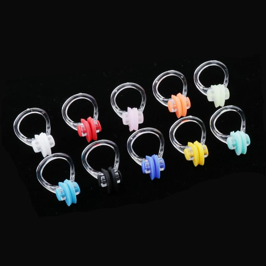 Reusable Silicone Swimming Nose Clip for Professional Swimming Trainers Anti Suffocation Non Slip Nose Clip Diving Accessories