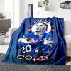 Chelsea Fc Football Player Blanket Warmthful Decor Suitable for Bedding Office Chair Sofa for All Seasons Stylish Decor