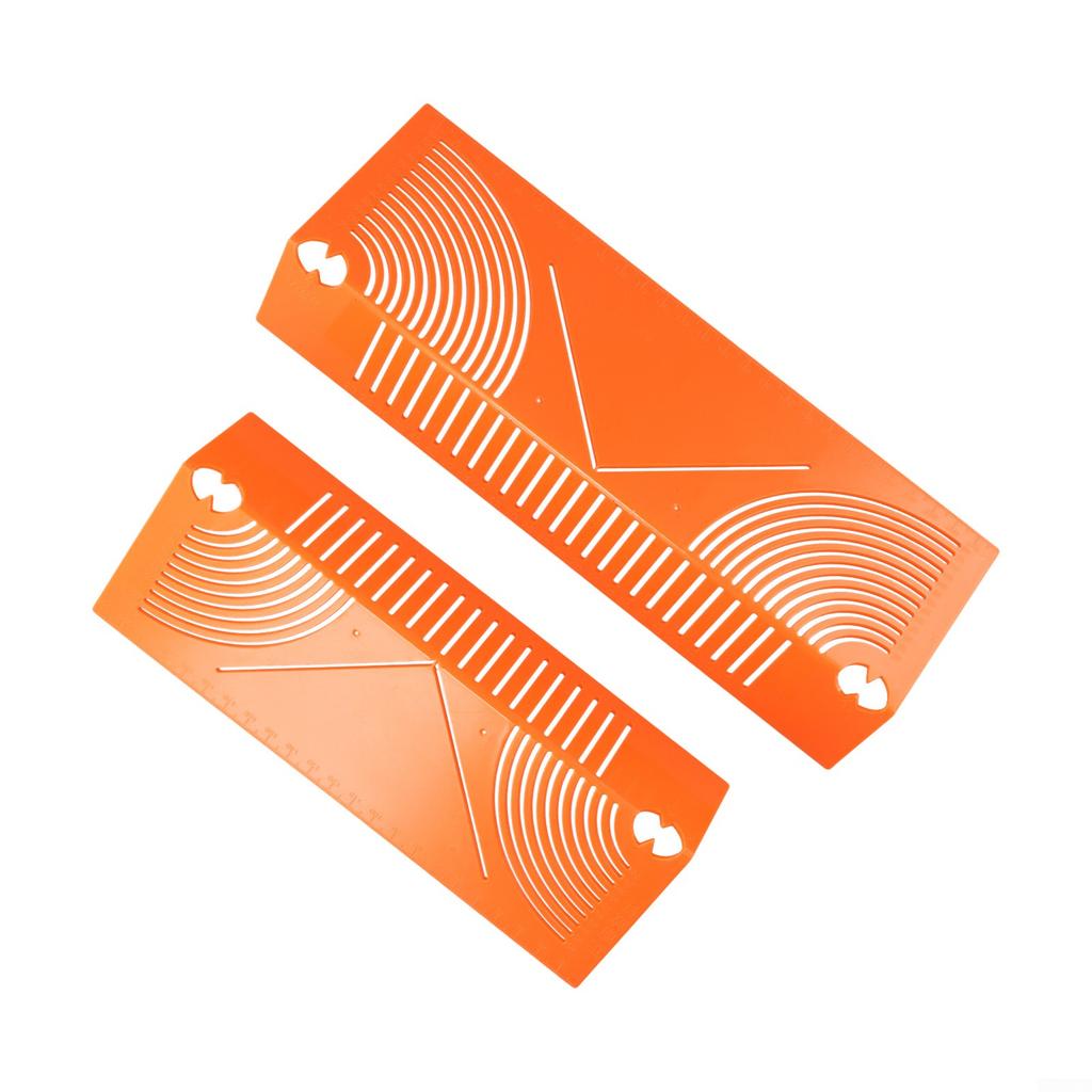 Adjustable Square Tube Ruler for Professional Drawing and Design Needs