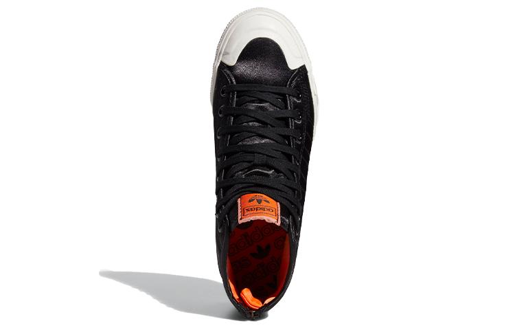 adidas Nizza Hi Rf 'Core Black' FW0263