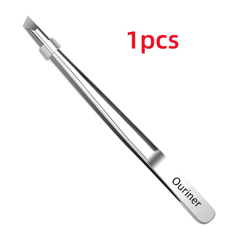Xiaomi High Precision Stainless Steel Eyebrow Clip Tweezers for Hair Removal Beard Removal False Eyelash Application Beauty Tool