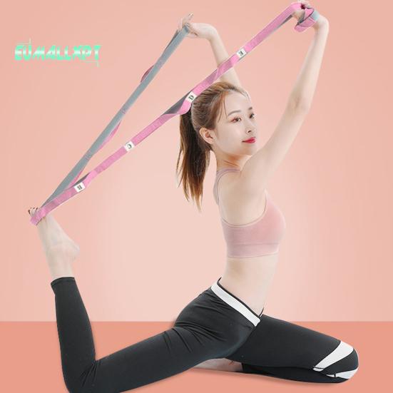 Cintura Di Stretching Yoga Fitness Cinghia Da Portatile