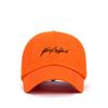 BLACKBLOND BBD Script Logo Cap (Orange)