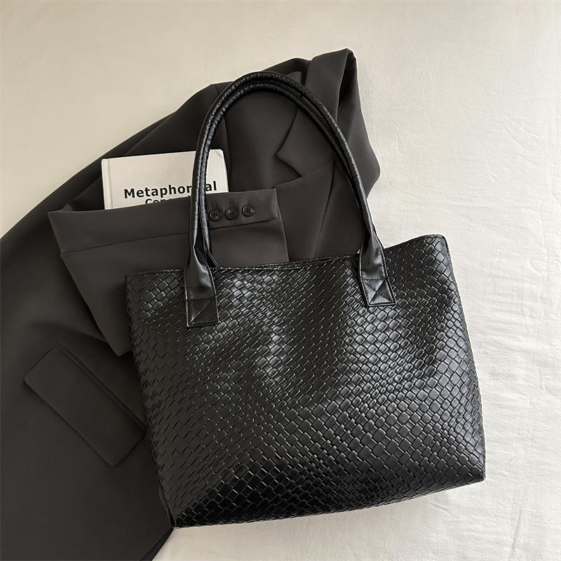Luxury Women's Tote Bags Large Capacity Crocodile Pattern Handbags Daily Commuting Shoulder Bag Clutch Purse Bolso Mujer