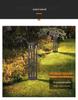 Waterproof Modern LED Lawn Light for Outdoor Courtyards and Gardens