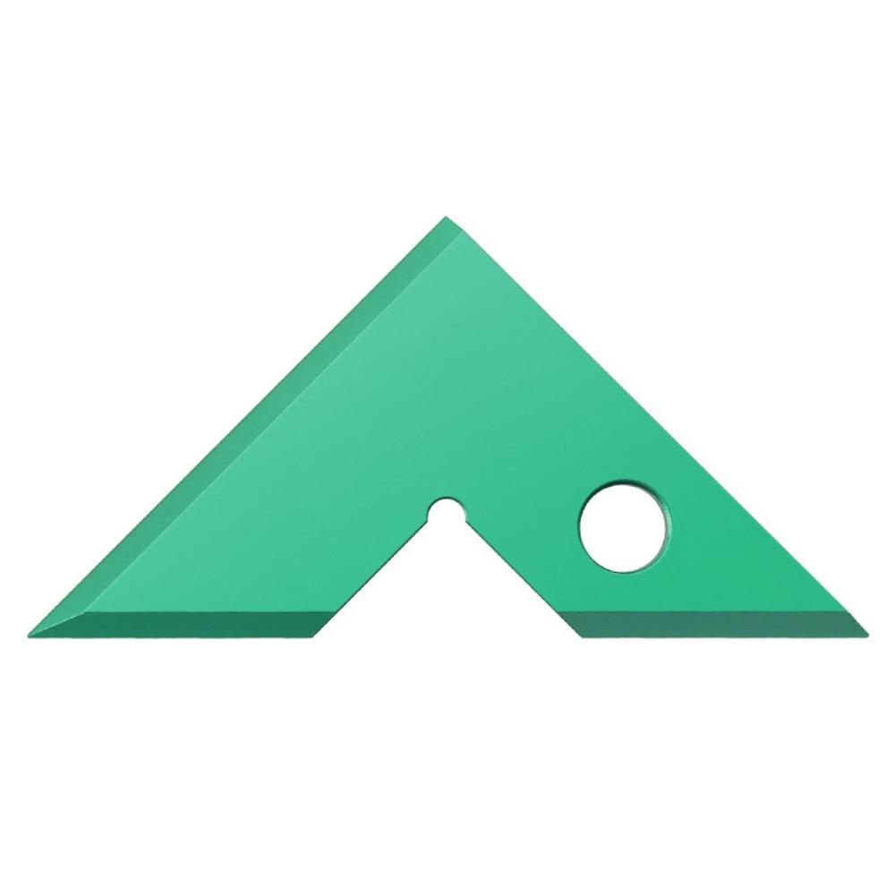 

Measuring Tool Woodworking Ruler Precision Square Ruler Portable Right Angle Gauge Carpenter зелёный