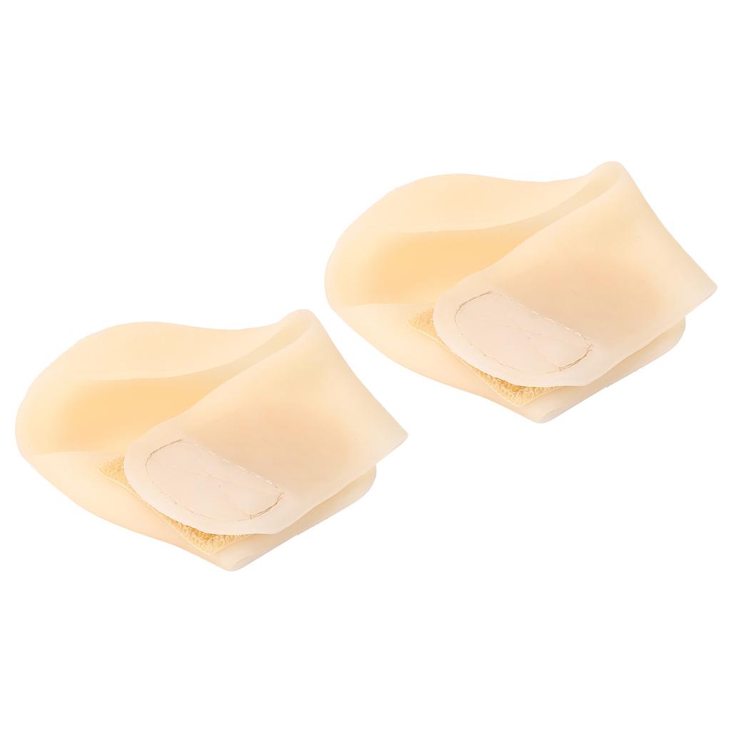 Silicone Heel Protector Stress Pain Relief Heel Wrap Pad for Plantar Fasciitis Foot Care