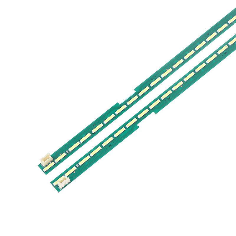 2 Stück 60 LEDs LED-Streifen Hintergrundbeleuchtung für TV 55Uh6150 55Uh6450 55 V15.5 Art3 Ud L/R 6916L2319A LED-Hintergrundbeleuchtung Lichtstreifen