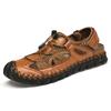 Beach Shoes Summer New Soft Bottom Mesh Hollow Breathable Non-slip Bag Head Sandals Hole Shoes