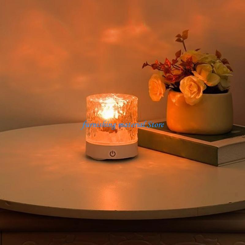 

Y5GD Bedside LED Night Light 16 Colors Decorative Led Desk Lamps Dimmable Desktop Light China Mainland