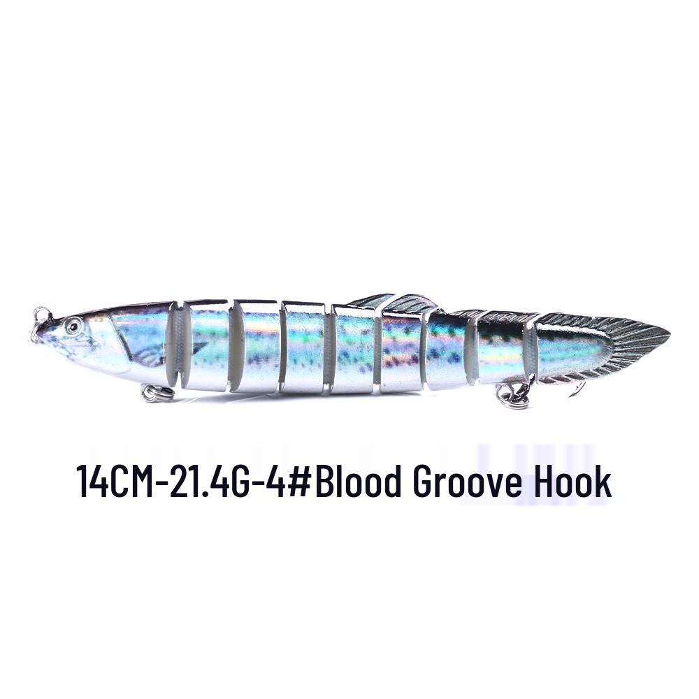 Hengjia Multi-Joint Bionic Minnow Fishing Lure