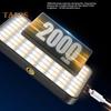 LED Fill Light with Phone Clip Cold Shoe Super Bright 3 Light Modes Flicker Free Portable Rechargeable Magnetic Phone Selfie Light Accessory