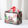 Christmas Non-woven Fabric Christmas Gift Bags, Gift Packaging Handbags