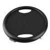 Core Slider Ab Workout Sliding Disc Abdominal Training Tool with 4 Rollers for Home Gym Black