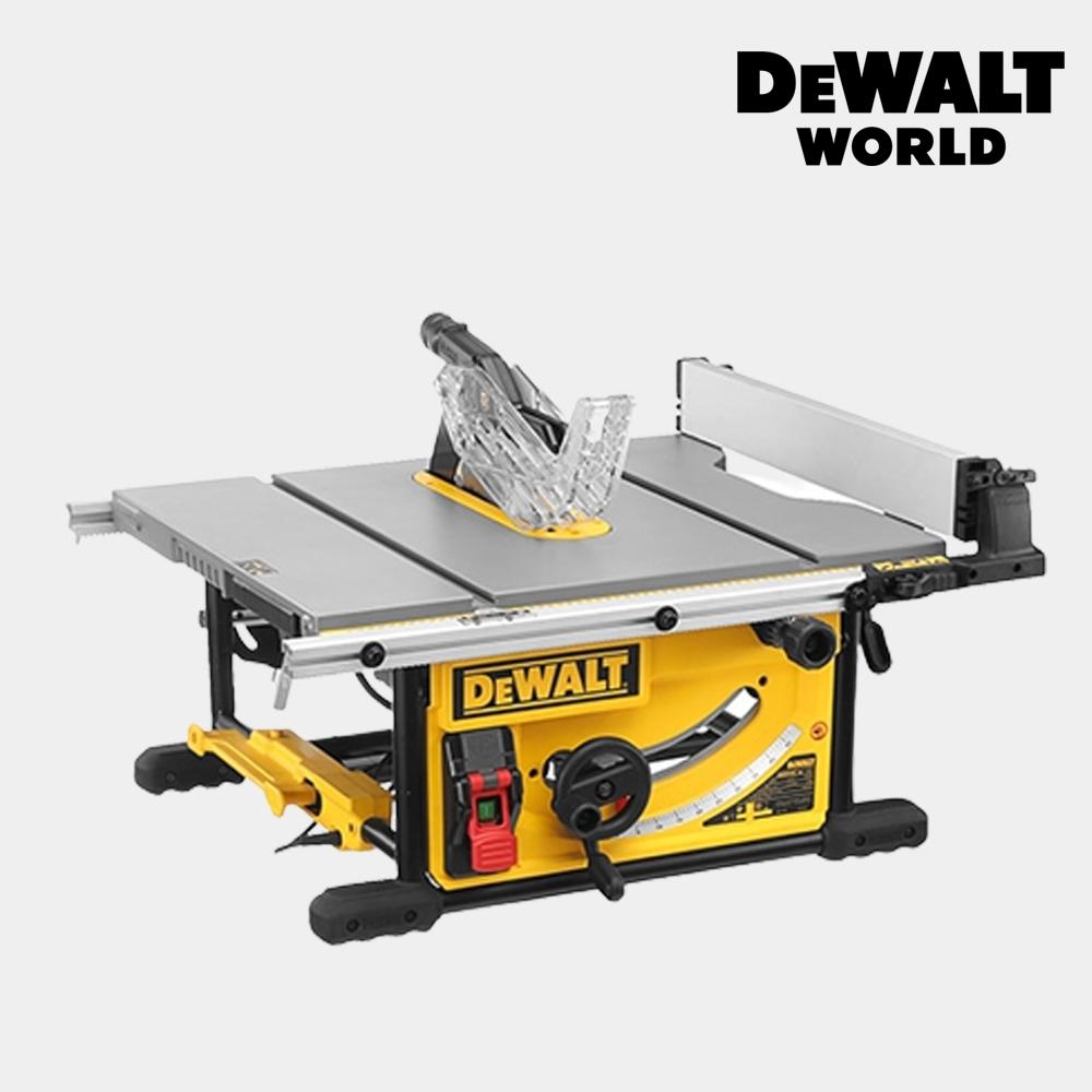 

Деревообрабатывающая настольная пила DeWalt, проводная, 2000 Вт, 10-дюймовая пила с лезвием DWE7492 KR