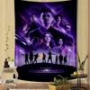 Shadowhunters Anime Tapestry Hanging Tarot Hippie Wall Rugs Dorm Home Decor