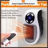 Xiaomi Aquecedor portátil Aquecedor elétrico Plug in Wall Aquecedor de ambiente Eletrodoméstico Fogão de aquecimento Mini radiador Controle remoto Máquina aquecedora de mãos