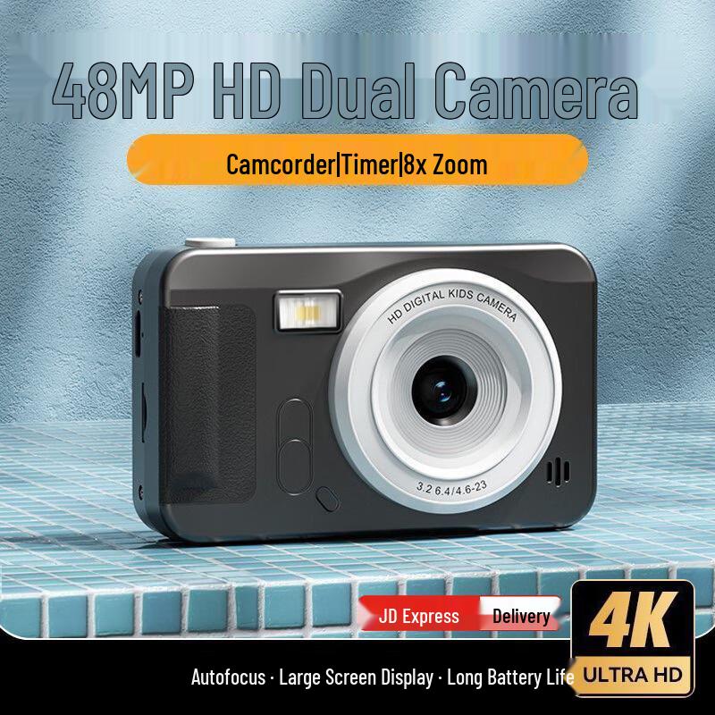 Student CCD HD High-Pixel Digital Camera A2 – Compact Entry-Level Party Camera