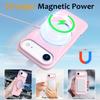 For iPhone Air Case Compatible with MagSafe Kickstand PC+Silicone Phone Cover