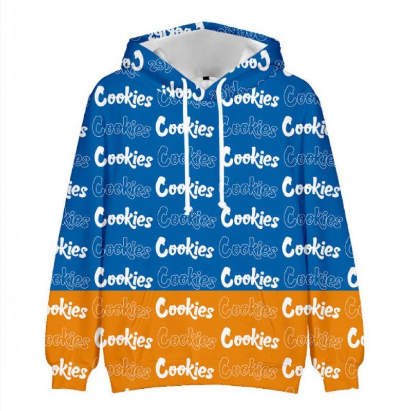 Unisex Hooded Sweatshirt 3D Print Casual Loose Fit Long Sleeve Pullover