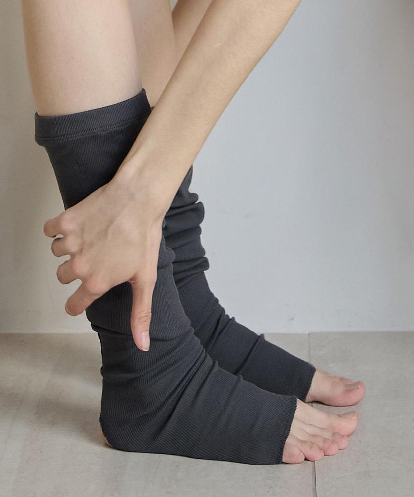 DEVIWEAR Rib Long Leg Warmer Devi-S0002