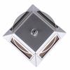 Compact Design Solar Turntable 360 Degree Rotation Revolving Platform  Retail Showcase