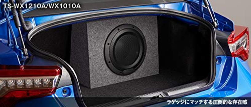 Pioneer Pioneer Speaker Subwoofer 25cm Powered Subwoofer Carrozzeria TS-WX1010A