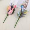 Efficient Spring Festival Eggs Artificial Flower Bouquets Bright Home Office Easters Celebration Decoration