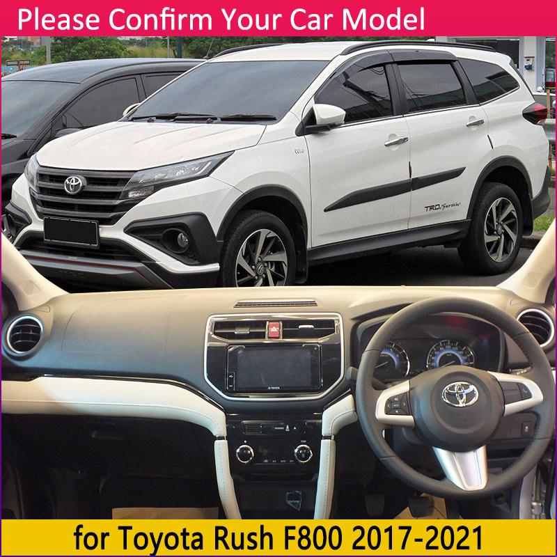 Dashboard Cover Mat Carpet Pad for Toyota Rush Daihatsu Terios F800 Perodua Aruz 2017~ Sunshade Cushion Car Visor Accessorie