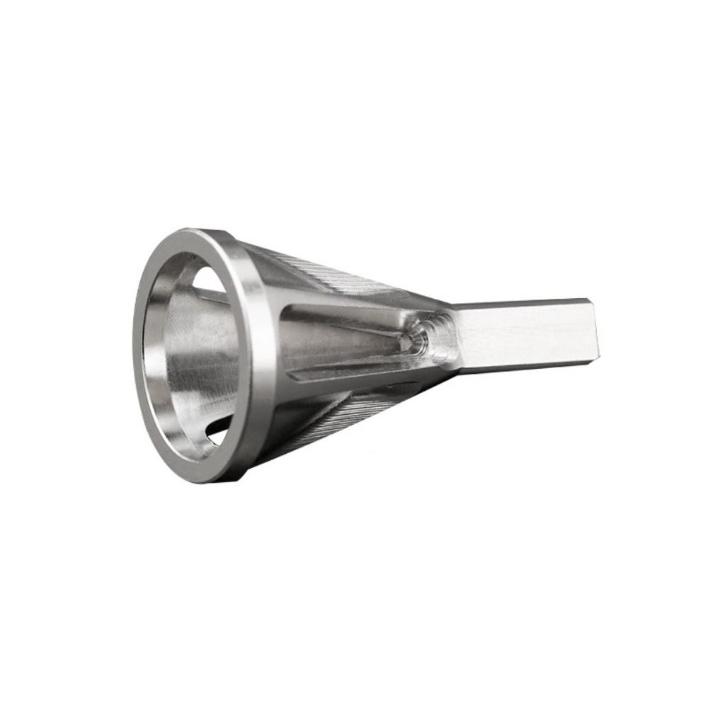 4 Pcs Stainless Steel External Chamfering Tool Drilling Remove Burr Tools  Excluding Rounding