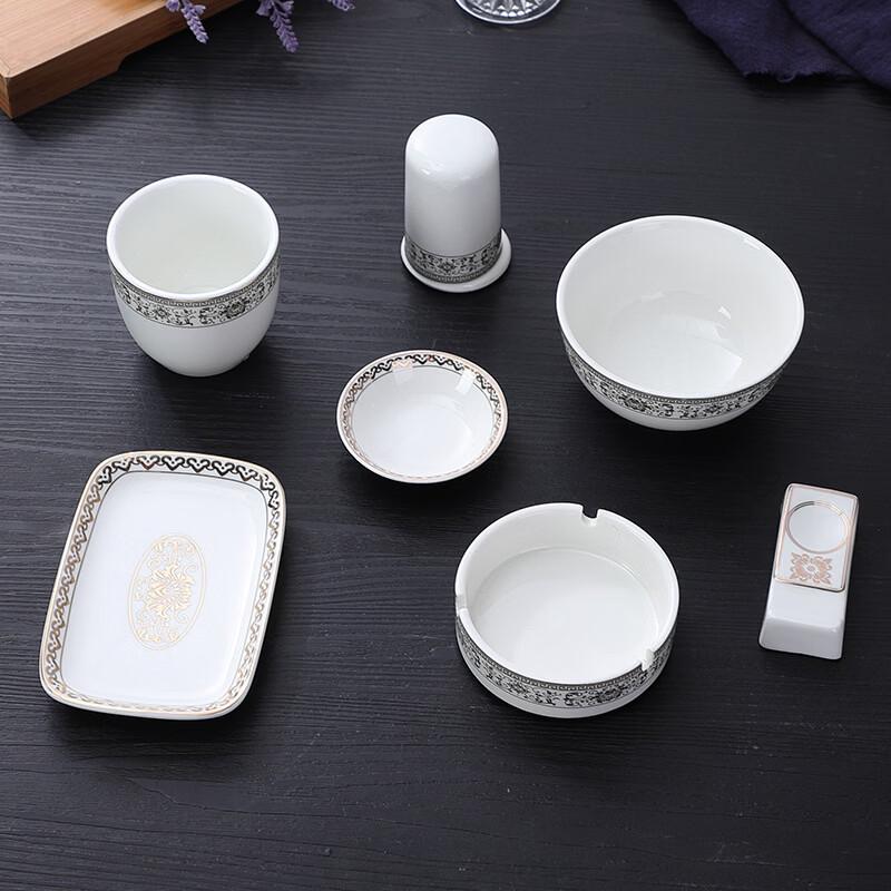 ZISIZ Chinese Style Gold Teacup Set (2-piece)