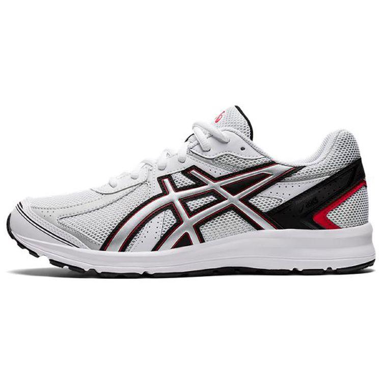 Asics Jog 100S White Pure Silver Men Sneakers 1201A325-100