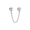 Family Ties Safety Chain Bracelet Women's Style 791788