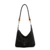 Large-capacity leisure is popular this year. 2024 foreign style new fashionable and beautiful crossbody one-shoulder underarm tote women's bag