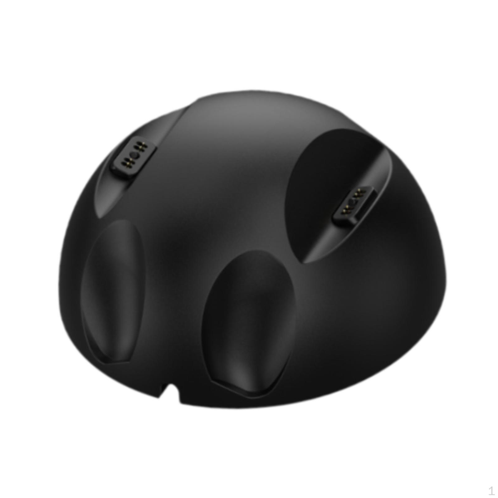 

Game Controller Double Charging Base Charger Accessories Portable Innovative чорний