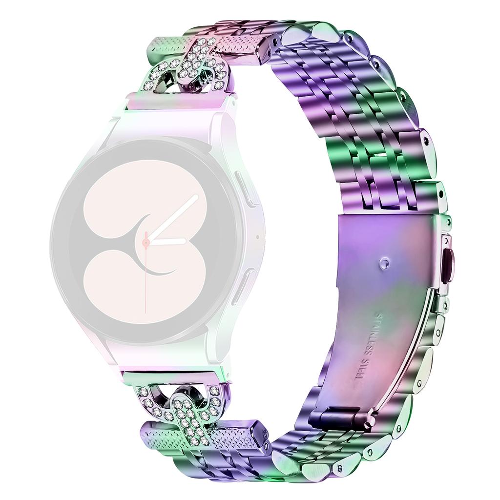 Řemínek pro Samsung Galaxy Watch 5 Active/Watch 5 Pro/Watch 5/Watch4 Active/Watch4 Classic/Watch4 s konektorem pro rychlé uvolnění