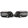 A03E-Car Bumper LED Fog Light Lamp Grille Cover Protect Accessories Parts Or VW MK3 Golf Jetta 1992 1993 1994 1995 1996 1997 199