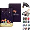 Capa de Couro PU Para Kobo Clara Colour BW 2E N367 N365 N506 Tolino Shine 4 6'' Capa com Alça de Mão Strap Ebook Smart Cover