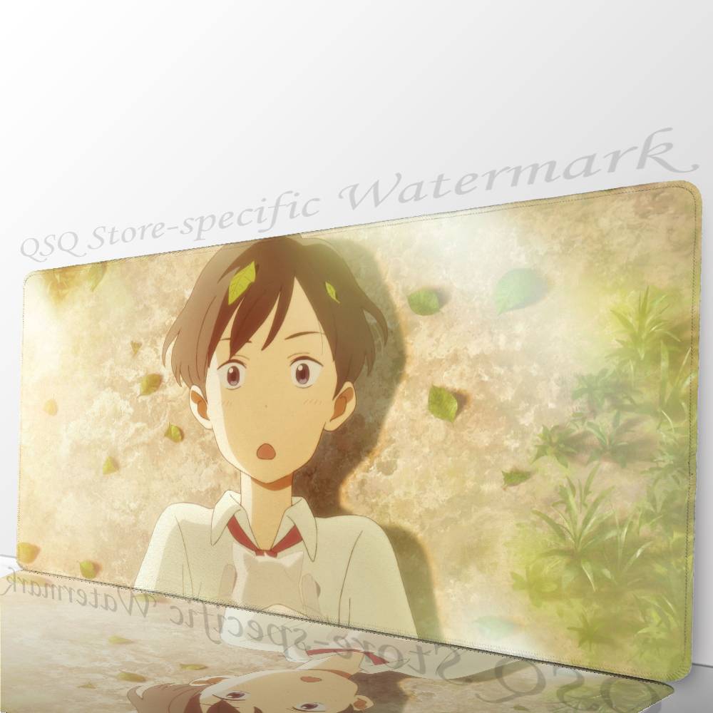 Anime Movie A W-Whisker Away Mousepad Non-slip Suitable For Office Computers Laptops E-sports Game Desk Mats XXL Keyboard