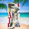 Drama Anime B-BEASTARSs Microfiber Blanket Quick Drying Beach Towels Oversized Printing Super Absorbent Pool Towel Blanket