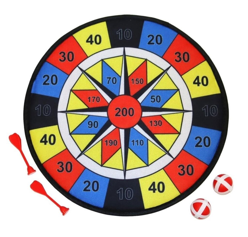 Dart Gra Dla Dzieci Rzutki Tarcza G215599 Gazelo