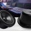 USB Powered 4inch 4Ohm 15W Metal Enclosure Speaker With Builts In Sound Card And Amplifiers For Laptop TV Computer