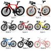 1:Модель міні-велосипеда 8-го масштабу, гоночний металевий дорожній BMX, модель гірського велосипеда, іграшка для дітей