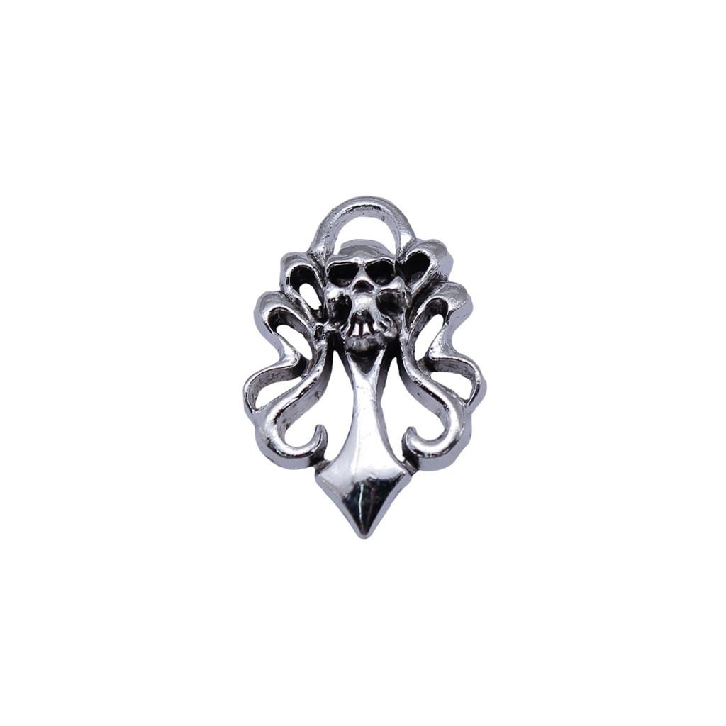 Halloween Pranks Charms Multi Color Alloy Pendants For Halloween Gothic Jewelry Accessories