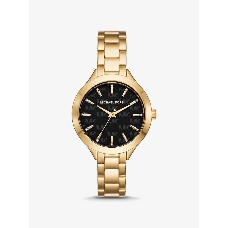 

Кварцевые часы Michael Kors Aspyn с золотистым покрытием MKO1056 золотой