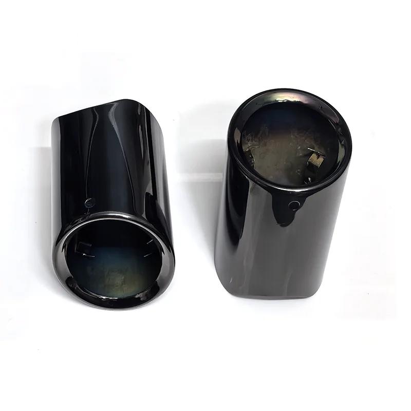 Exhaust Tip Muffler Nozzle For BMW 5 Series 520i 523i 525i 528i 530i 535i 535d F10 F11 F18 E60 E61 E39 E28 E12 Car Accessories